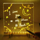 💥💥50% RABATT – Nur für kurze Zeit! 💥💥🎨 LED Leuchttafel 🎁 Kaufe 1 und erhalte 7 Farbstifte gratis
