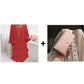👗✨ Damen Kleid mit Rundhalsausschnitt – Locker & Figurbetont, Elegantes Design