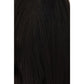 🔥Versandkostenfrei⏰ Nur noch heute 50% Rabatt! 🖤 Damen Clip-in Haarteil in natürlichem Schwarz | Unsichtbare Spitzenhaarverlängerung gegen dünne Stellen & Geheimratsecken, natürliches Echthaar-Look ✨