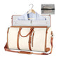 🧳 50% RABATT BIS BALD VORBEI! Wandelbare Duffel-Kleidertasche – Knitterfreie Anzüge & Kleider auf Reisen ✈️
