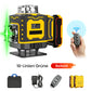 💎 57% RABATT! 💎 Multifunktions-Laserwasserwaage – 360°-Horizont & Vertikallinien, Selbstnivellierend & Ideal für Heimwerker 📏🔦