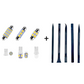 🌞Frühlingserwachen: 2 kaufen 🔥Je 13.9 €🔥💡42-teiliges Superhelles LED Auto-Innenraumbeleuchtungs-Set – Plug & Play Upgrade für dein Auto ✨