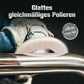 📢📢50 % Rabatt!! 🧽✨ Wollpolierscheibe für Winkelschchleifer – Hochglanz-Spiegelfinish! 🚀⚡