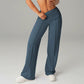 ⌛ Nur noch 3 Tage – 50% auf alles! ⏰ 50.000+ VERKAUFT!💕 Damen-Unifarbene Weite Straight-Leg-Hose