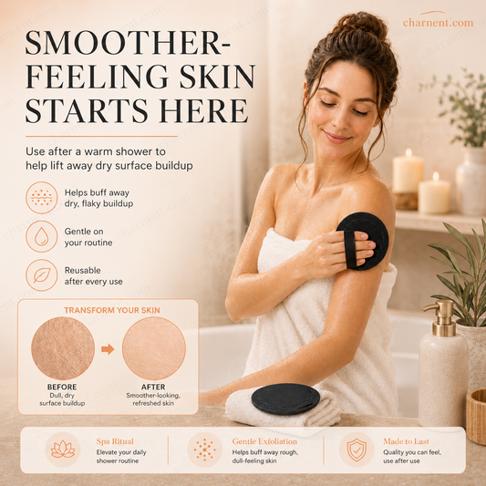 🧖‍♀️ KAUFE 1, ERHALTE 1 GRATIS! 🚿 Wiederverwendbare Peeling-Pads – Sanft & gründlich – Ideal für glatte, frische Haut – waschbar, langlebig & umweltfreundlich ✨🌿🛁