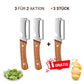 🥕 KAUFE 2, ERHALTE 1 KOSTENLOS! 🔥 Multifunktionaler Gemüseschäler für die Küche – Rostfreie Klinge, Ergonomischer Griff & Ideal für Obst & Gemüse ✨
