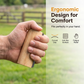 🥳2026 HEISSER VERKAUF🥳💞ÜBER 50.000 VERKAUFT!🐕🦴50% RABATT! Sanfte Entfilzungsbürste – Kein Ziepen, kein Schmerz. Ergonomischer Holzgriff. Entfernt Unterwolle und Schuppen. Ideal für ängstliche oder empfindliche Tiere. Für eine entspannte Fellpflege. 🌿