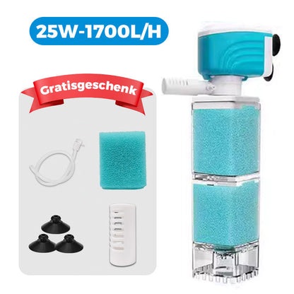 🐟🪸Automatisches Aquarium-Filtersystem🔥Heißer Verkauf(50% Rabatt)