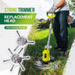 🌿 KAUFE 2, ERHALTE 1 GRATIS! 👨‍🌾 Ersatzkopf für Fadentrimmer – Unzerbrechlich bei Kontakt mit Beton, Felsen oder harten Kanten – Langlebig, leise & perfekt für anspruchsvolle Rasenarbeiten 💪