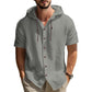 ✨🔥Herren Freizeit-Hoodie mit Kurzarm – lässig, bequem & atmungsaktiv – ideal für Sport, Alltag & Reisen