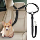 🐶🚗🔥 50% RABATT! Auto-Hundeleine – einstellbar, sicher & perfekt für jede Fahrt ✨