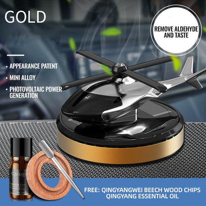 📢Mid-Season Sale: −50% nur für kurze Zeit⏰🚁 Solar-Hubschrauber Duftspender – für Auto & Zuhause, langanhaltend, kreativ & effektiv gegen Gerüche 🌿✨