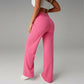 ⌛ Nur noch 3 Tage – 50% auf alles! ⏰ 50.000+ VERKAUFT!💕 Damen-Unifarbene Weite Straight-Leg-Hose