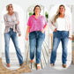 👖 41% RABATT! ✨ Hochelastische Jeans zur Bauchkontrolle – Schmeichelt jeder Figur, Tummy Control & Höchster Tragekomfort 💙