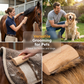 🥳2026 HEISSER VERKAUF🥳💞ÜBER 50.000 VERKAUFT!🐕🦴50% RABATT! Sanfte Entfilzungsbürste – Kein Ziepen, kein Schmerz. Ergonomischer Holzgriff. Entfernt Unterwolle und Schuppen. Ideal für ängstliche oder empfindliche Tiere. Für eine entspannte Fellpflege. 🌿