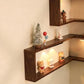 🥳2026 HEISSER VERKAUF🥳💞50 % RABATT!✨ 💝Rustikales Eckregal aus Holz