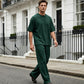 🎁2026 Neuheiten 50% RABATT💥Herren T-Shirt & Weite-Hose 2-teiliges Set