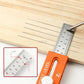 📏 50% RABATT! 🔧 Multifunktionell Markeringsnivålinjal – Präcisionsmarkering, Integrerad Vattenpass & Ideal För Snickeri, Kakel & DIY-projekt 🛠️