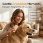 🥳2026 HEISSER VERKAUF🥳💞ÜBER 50.000 VERKAUFT!🐕🦴50% RABATT! Sanfte Entfilzungsbürste – Kein Ziepen, kein Schmerz. Ergonomischer Holzgriff. Entfernt Unterwolle und Schuppen. Ideal für ängstliche oder empfindliche Tiere. Für eine entspannte Fellpflege. 🌿