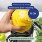 Saftpresse mit Saft-Trennsystem – automatisch, vielseitig & ohne Vorschneiden – ideal für Obst & Gemüse – für Zuhause🍎🥕