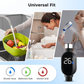 🛁 KAUFE 2, ERHALTE 1 GRATIS! 🌡️ Digitales Badethermometer – Leicht ablesbar, Sanfte Messung & Babysicher 👶