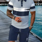 👕 2-teiliges Hemd- & Shorts-Set für Herren – bequem, atmungsaktiv & vielseitig für Sommer, Freizeit & Reisen | 50% Sommer-Sale ☀️🩳