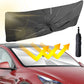⏳Begrenzte Zeit -50 %💥Zusammenklappbarer Autoschirm - Schutz vor Hitze und UV-Strahlen ☀️☂️ - Ideal, um Ihr Auto kühl zu halten!