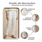 👖 50% RABATT! 🌿 Damenhose aus Baumwolle & Leinen mit Elastischem Bund – Bequem, Atmungsaktiv & Lässiger Look 🥰
