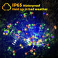 🛍️ 50 % Rabatt – 200 LED Solar-Feuerwerkslichter, 8 Modi, IP65 – wetterfest & warmweiß für Garten, Terrasse & Party 🌟
