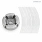 ⚙️ JETZT 50 % RABATT! 🌿 Aluminium-Trimmerkopf – 4-Faden-Schnitt & universelle Passform – robust & einfacher Fadenwechsel 🏡