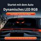🚗🔆 Solarbetriebene LED-Warnleuchte fürs Auto – 50% RABATT! Solarbetrieben, wetterfest, automatische Aktivierung bei Dunkelheit – für mehr Sicherheit am Straßenrand. 🔥🛡️