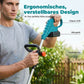Kabellose elektrische Gartenfräse und Kultivator