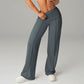 ⌛ Nur noch 3 Tage – 50% auf alles! ⏰ 50.000+ VERKAUFT!💕 Damen-Unifarbene Weite Straight-Leg-Hose