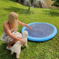 🏊 50% RABATT! 🔥 Faltbarer Außenpool & Wassersprühmatte – Kinderfreundlich & schnell aufgebaut – Perfekt für heiße Sommertage im Garten – rutschfestes Material, einfache Reinigung 🌊