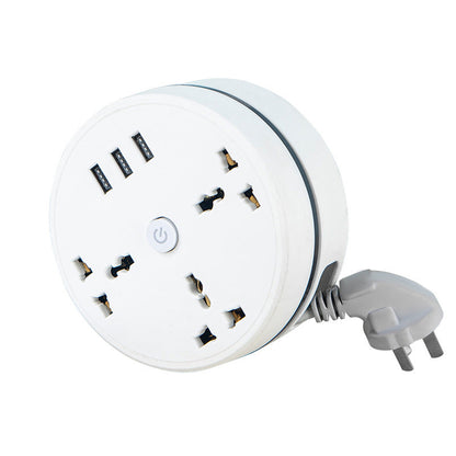 🔌LIMITED-TIME 50% OFF! ⏰Cord-Winding Universal Power Strip
