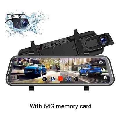 🔥10-Zoll-HD-Multifunktions-Touchscreen-Autokamera