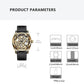 💥Heißer Verkauf 50 % Rabatt⌚Business-Mode-Analoguhr mit rundem Zifferblatt und Lederarmband