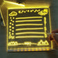 💥💥50% RABATT – Nur für kurze Zeit! 💥💥🎨 LED Leuchttafel 🎁 Kaufe 1 und erhalte 7 Farbstifte gratis