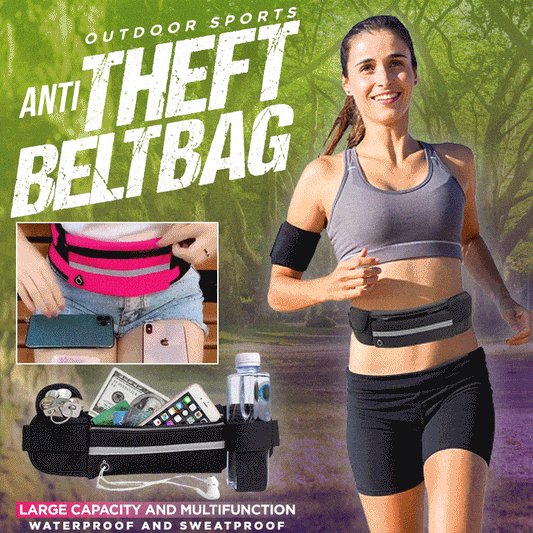 🔥Outdoor-Sport Anti-Diebstahl-Gürteltasche