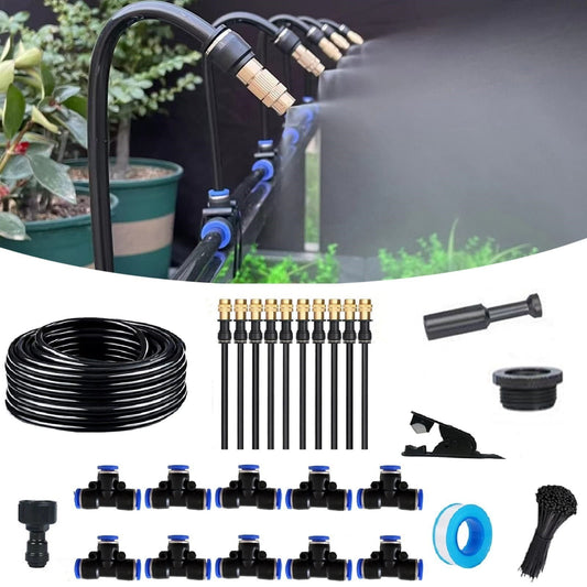 🔥Letzter Tag 50 % Rabatt✨🌱360° Gebogenes Garten-Automatik-Bewässerungssystem