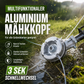 ⚙️ JETZT 50 % RABATT! 🌿 Aluminium-Trimmerkopf – 4-Faden-Schnitt & universelle Passform – robust & einfacher Fadenwechsel 🏡