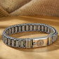 📢📢50 % Rabatt!! ⏰💎 Tibetisches Gebetsmühlen-Armband – 925er Sterlingsilber, Glücksbringer & Valentinstagsgeschenk