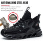 👟 50% RABATT! 🛡️ Leichte, unzerstörbare & rutschfeste Schuhe mit Stahlkappe – Komposit-Zehenschutz & durchtrittsichere Sohle – Ideal für Arbeit, Wandern oder Sicherheitseinsätze – robust, bequem & langlebig 🔧✨