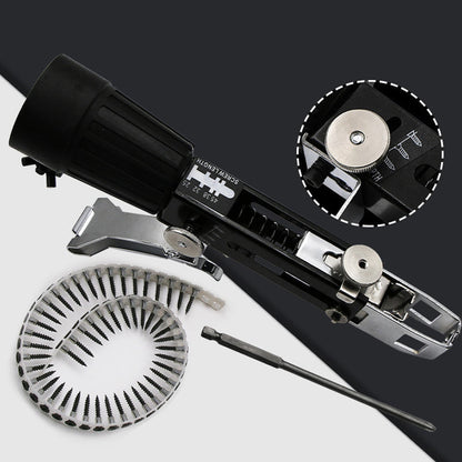✨🔥Automatischer Ketten-Nagelpistolen-Adapter für Bohrmaschinen