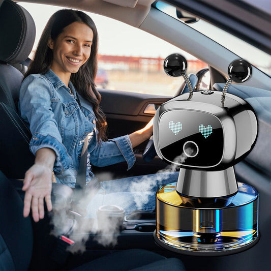 ⏳Limited time – 50% OFF⏰Smart Car Aroma Diffuser