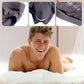 【✨ 1 + 2 gratis – 3 Stück】Atmungsaktive Herrenunterhosen, einfarbig, mit niedriger Taille