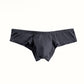 【✨ 1 + 2 gratis – 3 Stück】Atmungsaktive Herrenunterhosen, einfarbig, mit niedriger Taille