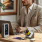 3-in-1-GaN-Ladegerät, 80 W MAX skalierbares Schnelllademodul mit Typ-C-Kabel und 2 USB-Anschlüssen