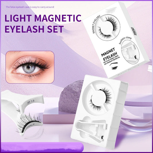 👁️ BUY 2 GET 1 FREE! 💖 Reusable Magnetic Lashes with Applicator – Easy to Apply, Natural Look & Perfect for Dramatic Volume Without Glue ✨