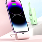 🔋 50% RABATT! 📱 Tragbare Powerbank mit hoher Kapazität & integrierten Kabeln – Schnellladung, kompakt & perfekt für Reisen und Alltag 🔌